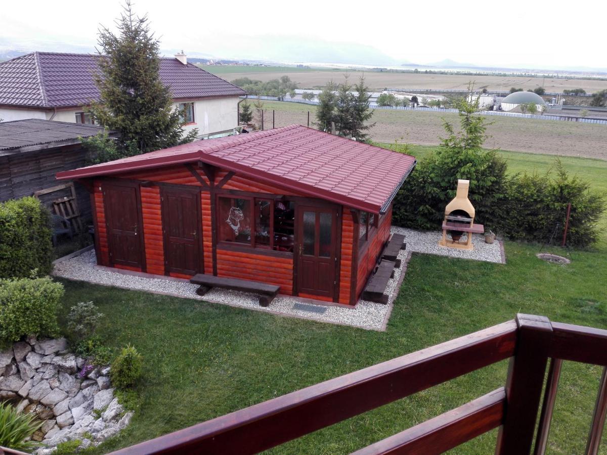 Apartman Slnecnica Poprad Ngoại thất bức ảnh